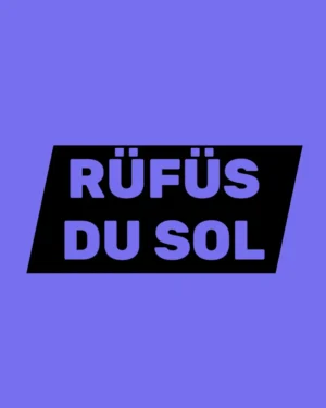 RÜFÜS DU SOL NORTH AMERICA 2026